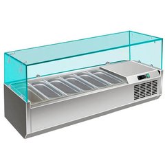 Холодильна вітрина для інгредієнтів Berg G-VRX1400/380