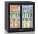 Шафа барна холодильна на 200 л, скляні розсувні дверіHKN-DB205S