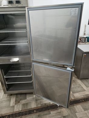 Професійний холодильник двохзонний AHT