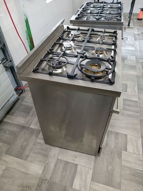 Професійна газова плита Bertazzoni PRO 6 комфорок