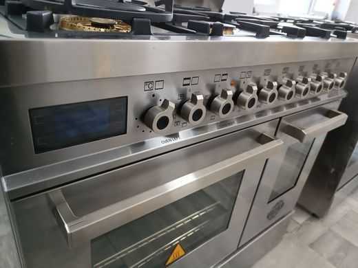 Професійна газова плита Bertazzoni PRO 6 комфорок