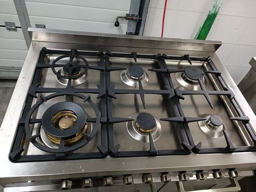 Професійна газова плита Bertazzoni PRO 6 комфорок
