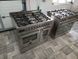 Професійна газова плита Bertazzoni PRO 6 комфорок