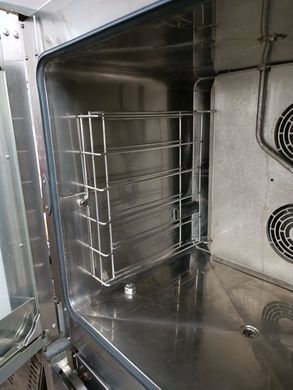 Хлебопеч пароконвектомат 6 уровней Unox XBC 604