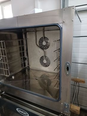 Хлебопеч пароконвектомат 6 уровней Unox XBC 604