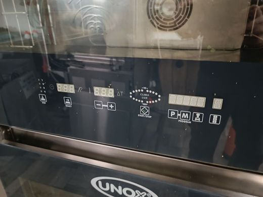Хлебопеч пароконвектомат 6 уровней Unox XBC 604