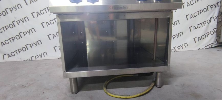 Профессиональная газовая плита Electrolux Italy