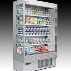 Вітрина холодильна Oscartielle DIONE GE L200+MIRR L/R+SHELF LED