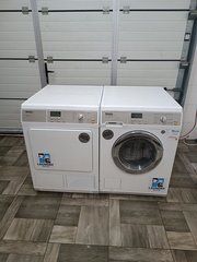 Комплект пральна сушильна машини професійні Miele 2019 рік