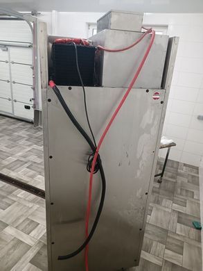 Повністю автоматична розстійна шафа Debag Tefi
60/40