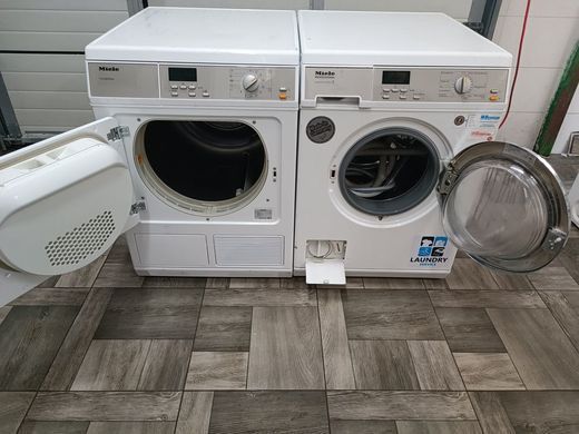 Комплект пральна сушильна машини професійні Miele 2019 рік