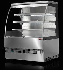 Вітрина холодильна Tecnodom EVO90VSELF+NIGHTBLIND