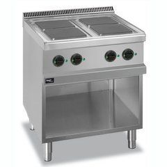Плита електрична 4-конфорочна (PRO) APACH APRE-77P