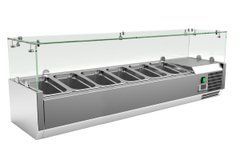 Вітрина для топінгу REEDNEE VRX1400/330FG