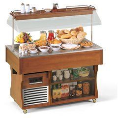 Вітрина нейтральна Tecfrigo Isola 4M Neutral (cod.05)
