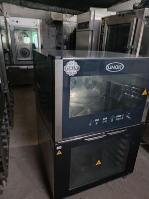 Пароконвектомат з розстійкою Unox XBC 404