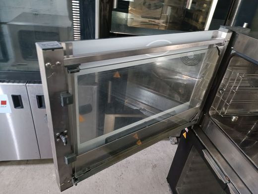 Пароконвектомат з розстійкою Unox XBC 404