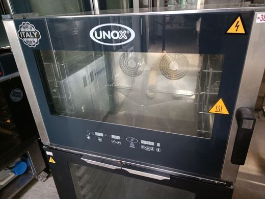Пароконвектомат з розстійкою Unox XBC 404