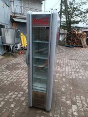 Ретро холодильник Coca cola