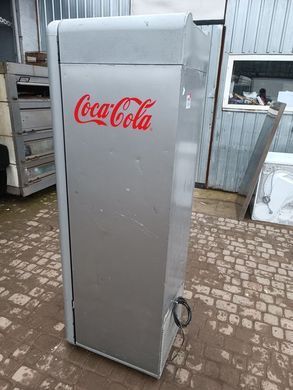 Ретро холодильник Coca cola