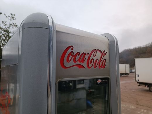 Ретро холодильник Coca cola