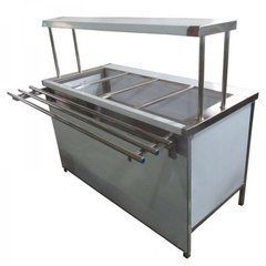 Марміт других страв МСЕ-2 "Майстер" 304/430 VSOP-1 одна полиця 1200