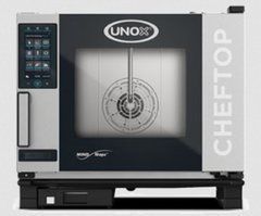 Пароконвектомат Unox XEVC0511GPLM лінія PLUS