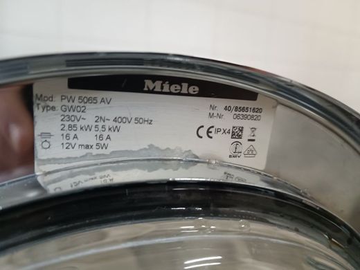 Стиральная машина Miele Professional 6,5 кг