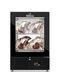 Шафа холодильна Meatico AC9528 STG GREEN MEAT 150 BLACK GLASS
