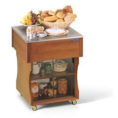Вітрина нейтральна Tecfrigo Isola Tavolo 750 (cod.05)