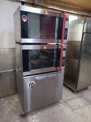 Хлібопіч пароконвектомат пекарський з розстійкою Debag dila 5+5
