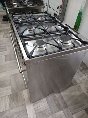 Газова плита з електричною духовкою Smeg 90 см