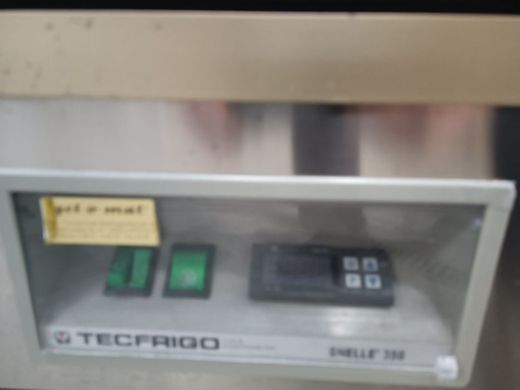 Кондитерская витрина демонстрационная Tecfrigo Snelle 350