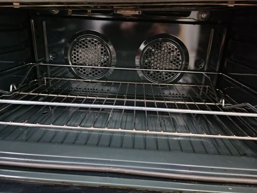 Газова плита з електричною духовкою Smeg 90 см