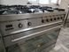 Газова плита з електричною духовкою Smeg 90 см