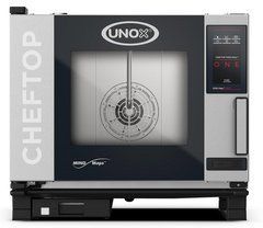 Пароконвектомат Unox XEVC0511E1RM/9,3 лінія ONE