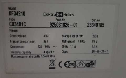 Холодильник Elektro Helios Б/В - Ресторг — професійне харчове
