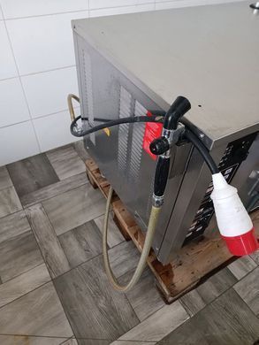 Пароконвектомат гастрономічний 6 рівнів Zanussi