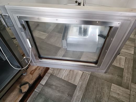 Пароконвектомат гастрономічний 6 рівнів Zanussi
