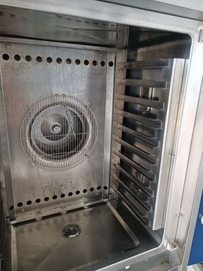 Пароконвектомат 10 уровней GN1/1 Beck Італія