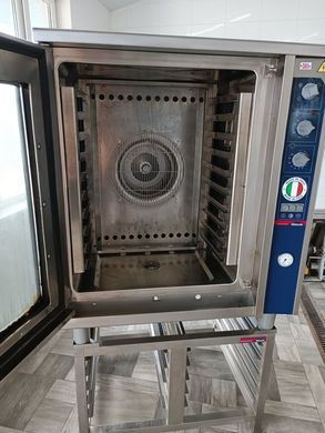 Пароконвектомат 10 уровней GN1/1 Beck Італія