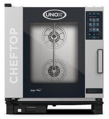 Пароконвектомат Unox XEVC0711GPRM лінія PLUS