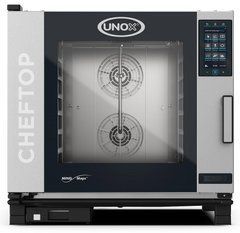 Пароконвектомат Unox XEVC0621EPRM лінія PLUS