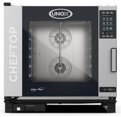 Пароконвектомат Unox XEVC0621GPRM лінія PLUS