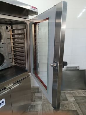 Хлібопіч пароконвектомат 10 рівнів пекарський Wiesheu