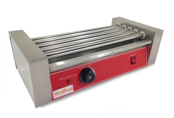 Гриль роликовий GoodFood HDRG5 RED
