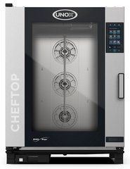 Пароконвектомат Unox XEVC1021EPRM лінія PLUS