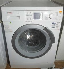 Пральна машина Bosch WAS284E1SN/01 (7кг) з Європи