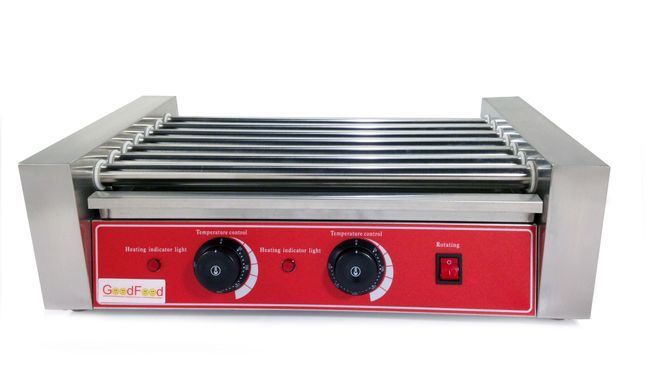 Гриль роликовий GoodFood HDRG7 RED