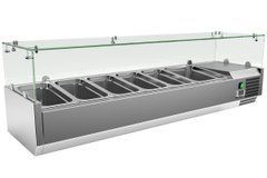 Вітрина холодильна REEDNEE VRX1500/380FG